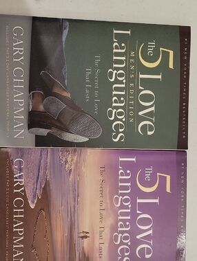 The 5 Love Languages Men’s & General Edition Paperback Set - Gary Chapman